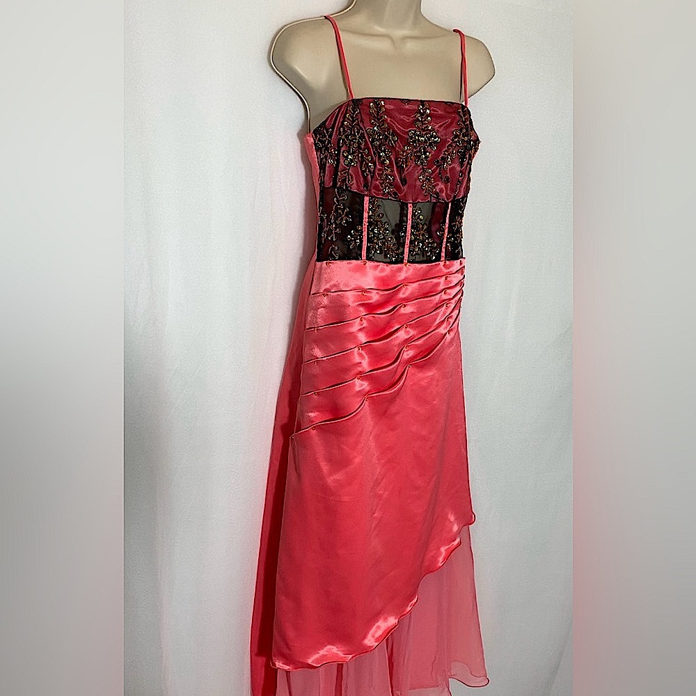 Corset Prom,formal,ball gown dress - Picture 4 of 17
